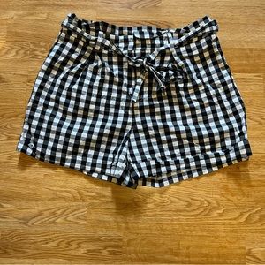 A New Day | Women’s Buffalo plaid shorts